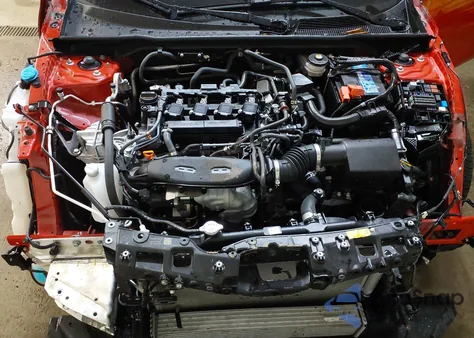 2025 Honda Civic Si Base W/High Performance Summer Tires/ z USA, uszkodzony, nr VIN 2HGFE1E51SH478031